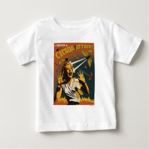 T-shirt Pour Bébé Le Canada crie dame 2024
