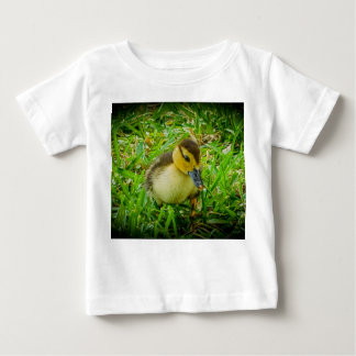 T-shirt Pour Bébé Le canard le plus mou