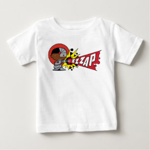 T-shirt Pour Bébé Le canon Cybernétique de Chibi Cyborg