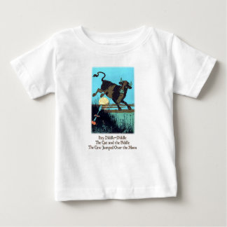 T-SHIRT POUR BÉBÉ LE CHAT ET LE FIDDDLE N°2 SONT DIDDDDLES