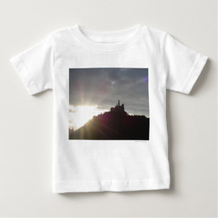T-shirt Pour Bébé Le château de Marksburg