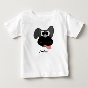 T-shirt Pour Bébé Le chien mignon du bébé