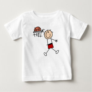 T-shirt Pour Bébé Le chiffre claquement de bâton trempent le
