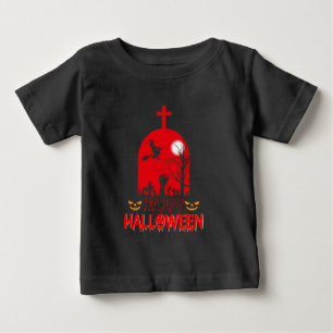 T-shirt Pour Bébé Le cimetière des sorcières T-shirt bébé