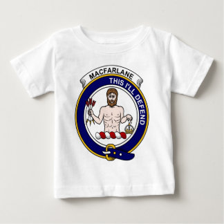 T-shirt Pour Bébé Le clan de MacFarlane Badge