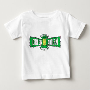 T-shirt Pour Bébé Le Corps des Lanternes Vertes - Logo Vert