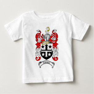 T-SHIRT POUR BÉBÉ LE CREST DE FAMILLE DE COLEMAN - MANTEAU DE