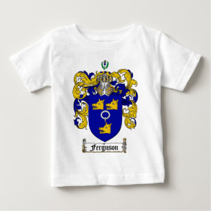 T-SHIRT POUR BÉBÉ LE CREST DE FAMILLE DE FERGUSON - MANTEAU DE