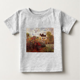 T-shirt Pour Bébé le cru fleurit le