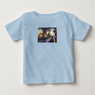 T-shirt Pour Bébé Le destin hurlant de la vie