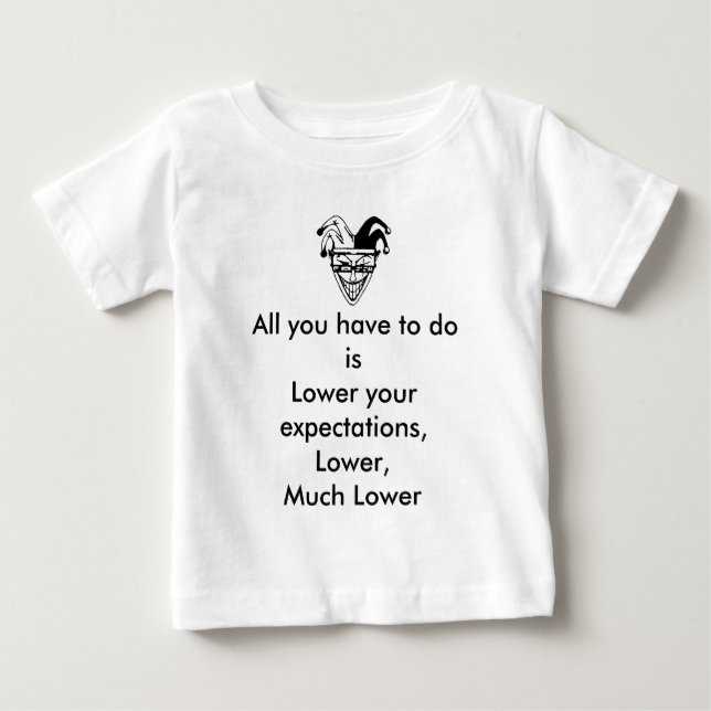 T-shirt Pour Bébé le digijester, tout que vous devez faire est (Devant)