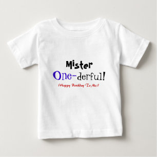T-shirt Pour Bébé Le ęr anniversaire du bébé