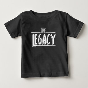 T-shirt Pour Bébé Le Fils Et Le Père De L'Héritage