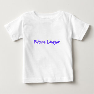 T-shirt Pour Bébé Le futur avocat aiment juste le papa
