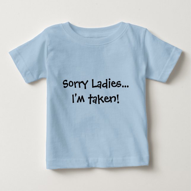 T-shirt Pour Bébé Le garçon de maman (Devant)