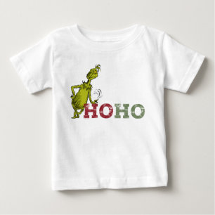 T-shirt Pour Bébé Le Grinch Ho Ho Ho