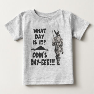 T-shirt Pour Bébé Le jour d'Odin