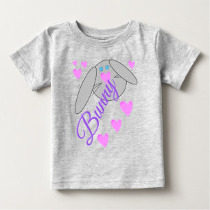T-shirt Pour Bébé Le lapin le plus mignon