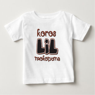T-shirt Pour Bébé Le LIL Mokopuna de Koro