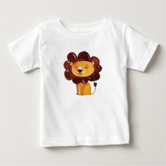 T-shirt Pour Bébé Le lion