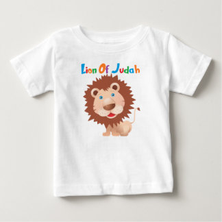 T-shirt Pour Bébé Le Lion De Juda