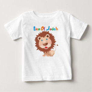 T-shirt Pour Bébé Le lion de Judah