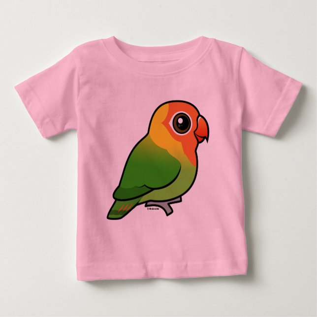 T-shirt Pour Bébé Le Lovebird de Lilian (Devant)