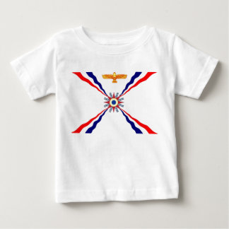 T-shirt Pour Bébé Le magasin assyrien de Syriac de Chaldéen