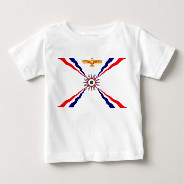 T-shirt Pour Bébé Le magasin assyrien de Syriac de Chaldéen (Devant)