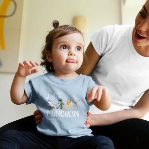 T-shirt Pour Bébé Le magicien d'Oz Little Munchkin