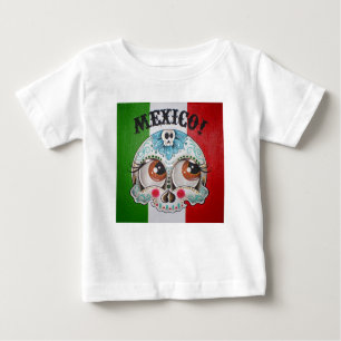 T-shirt Pour Bébé Le Mexique