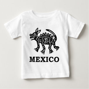 T-shirt Pour Bébé Le Mexique