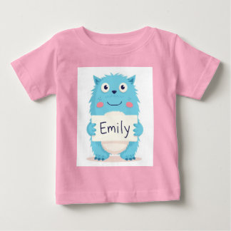 T-shirt Pour Bébé Le Monstre Enchanté d'Emily