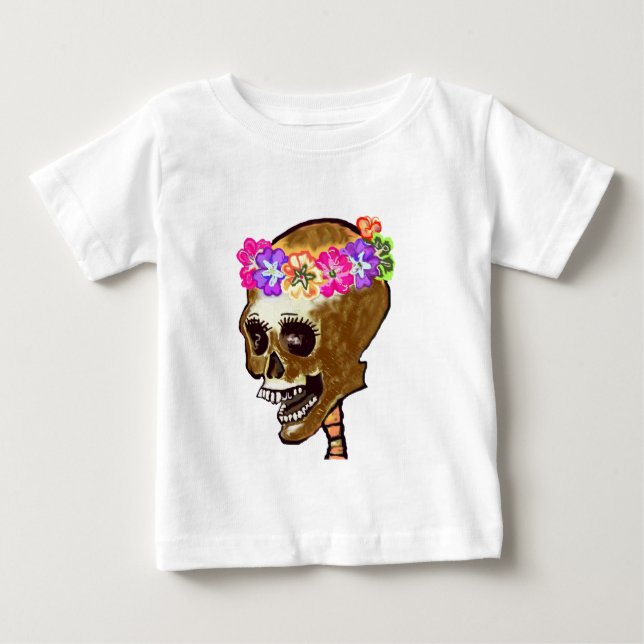 T-shirt Pour Bébé Le monstre préféré de la maman (Devant)