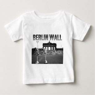 T-shirt Pour Bébé Le Mur de Berlin Allemagne 1989 - Pro Photo