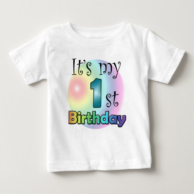 T-shirt Pour Bébé Le My1 (Devant)