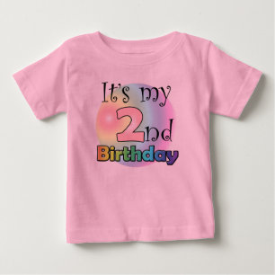 T-shirt Pour Bébé Le My II (girl)