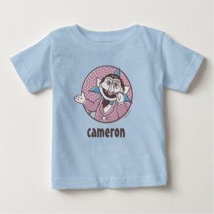 T-shirt Pour Bébé Le nombre   Vous Pouvez Toujours Compter Sur Moi