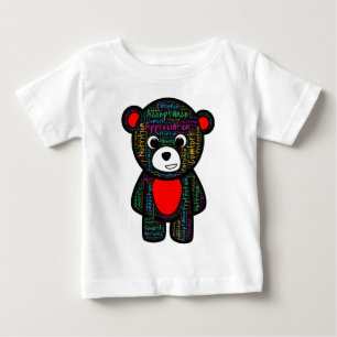 T-shirt Pour Bébé Le nounours offre des conseils sur de ce que