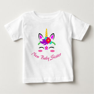 T-shirt Pour Bébé Le Nouveau Bébé Sister