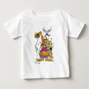 T-shirt Pour Bébé Le papa d'entrave présente la broyeur 9000 de