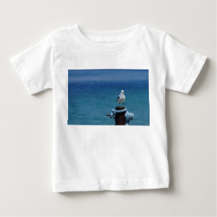 T-shirt Pour Bébé Le Paradis Des Mouettes À Mackinac