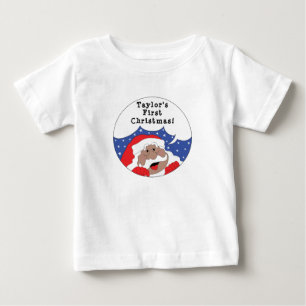 T-shirt Pour Bébé Le Père Noël de la couleur dit :