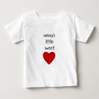 T-shirt Pour Bébé Le petit amoureux de Meme
