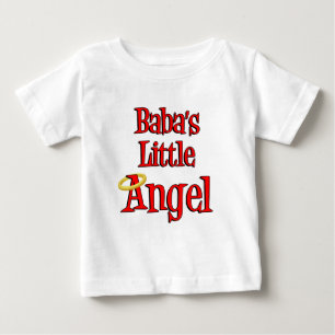 T-shirt Pour Bébé Le petit ange de Baba
