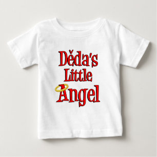 T-shirt Pour Bébé Le petit ange de Deda