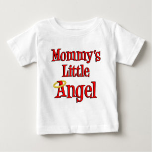 T-shirt Pour Bébé Le petit ange de maman