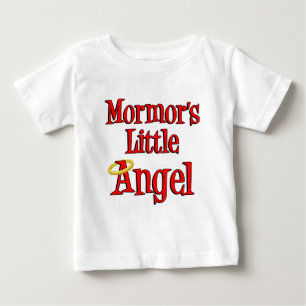 T-shirt Pour Bébé Le petit ange de Mormor