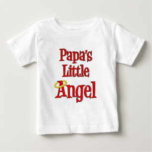 T-shirt Pour Bébé Le petit ange de papa