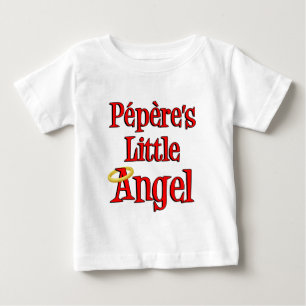 T-shirt Pour Bébé Le petit ange de Pepere